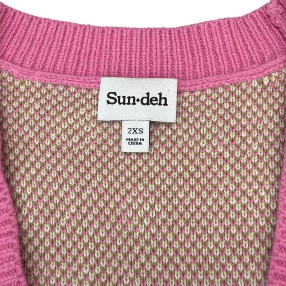 SUNDAY BEST Aritzia Preston Merino Wool Sweater Vest Size 2XS - Picture 3 of 6